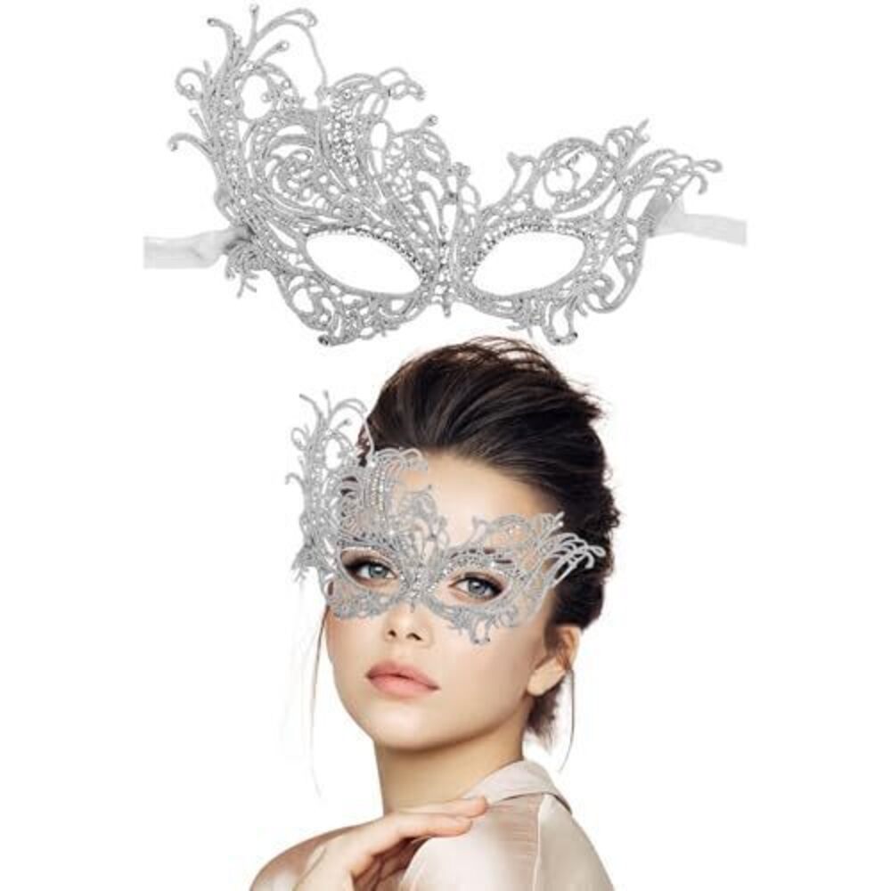 6994 Masquerade Mask Lace Masks Venetian Masquerade Party Costume Party